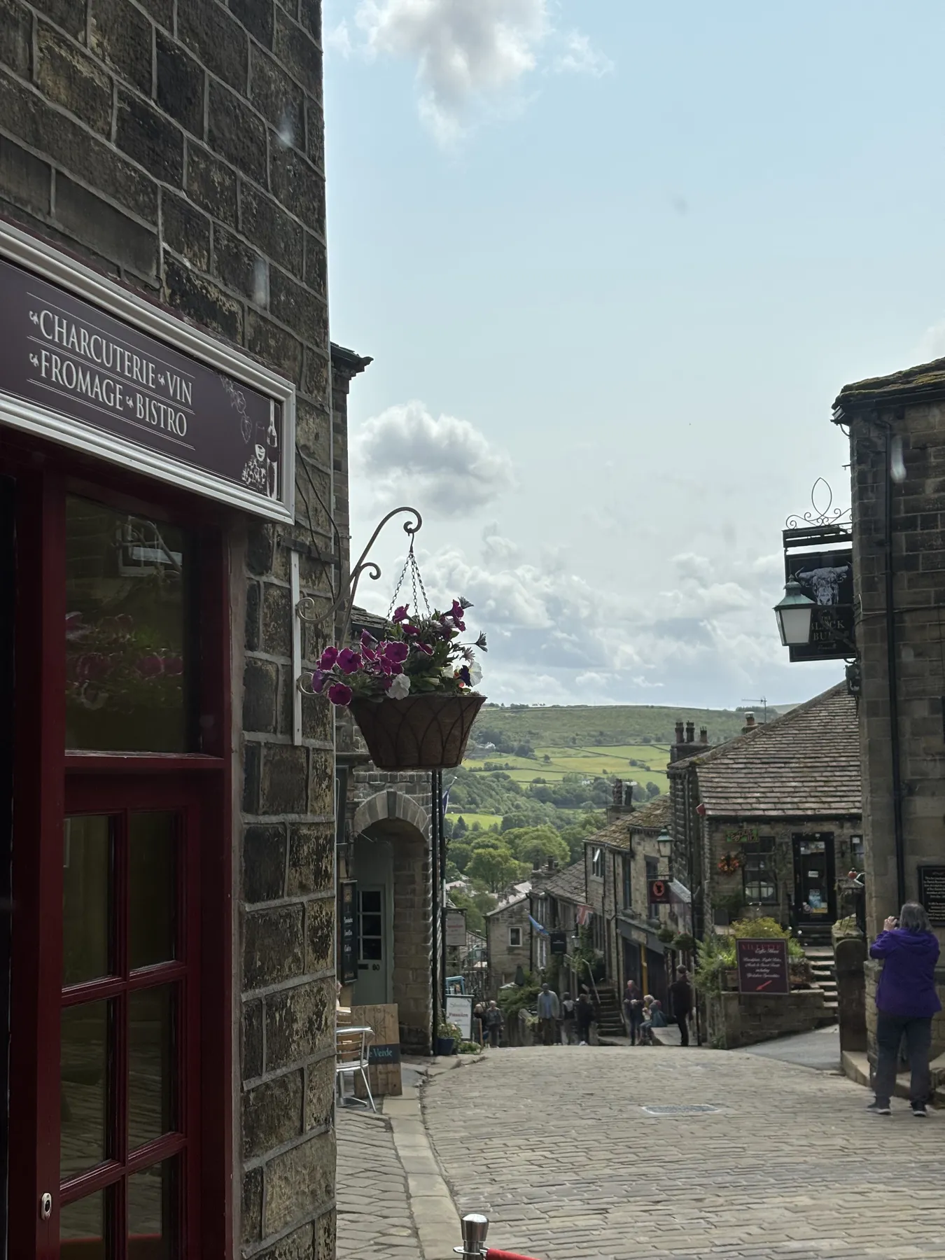 The moorland above Haworth on a private Brontë Country tour